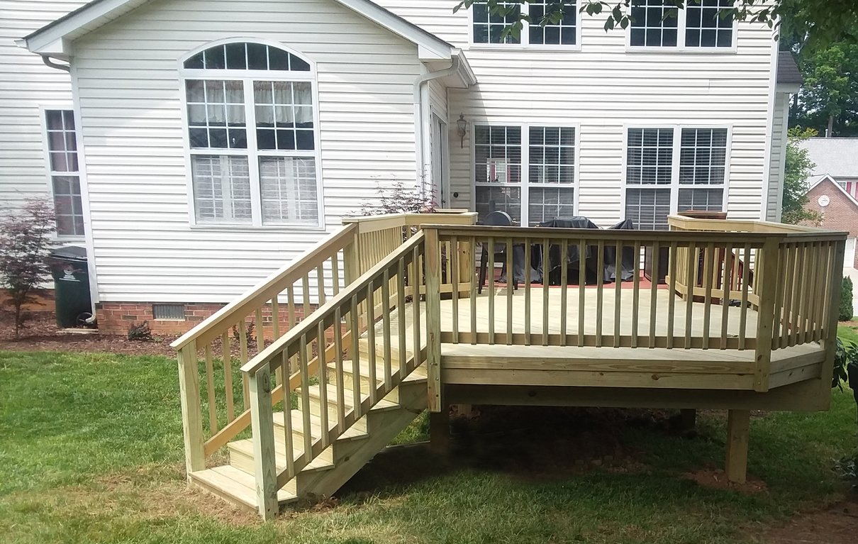 Completed work